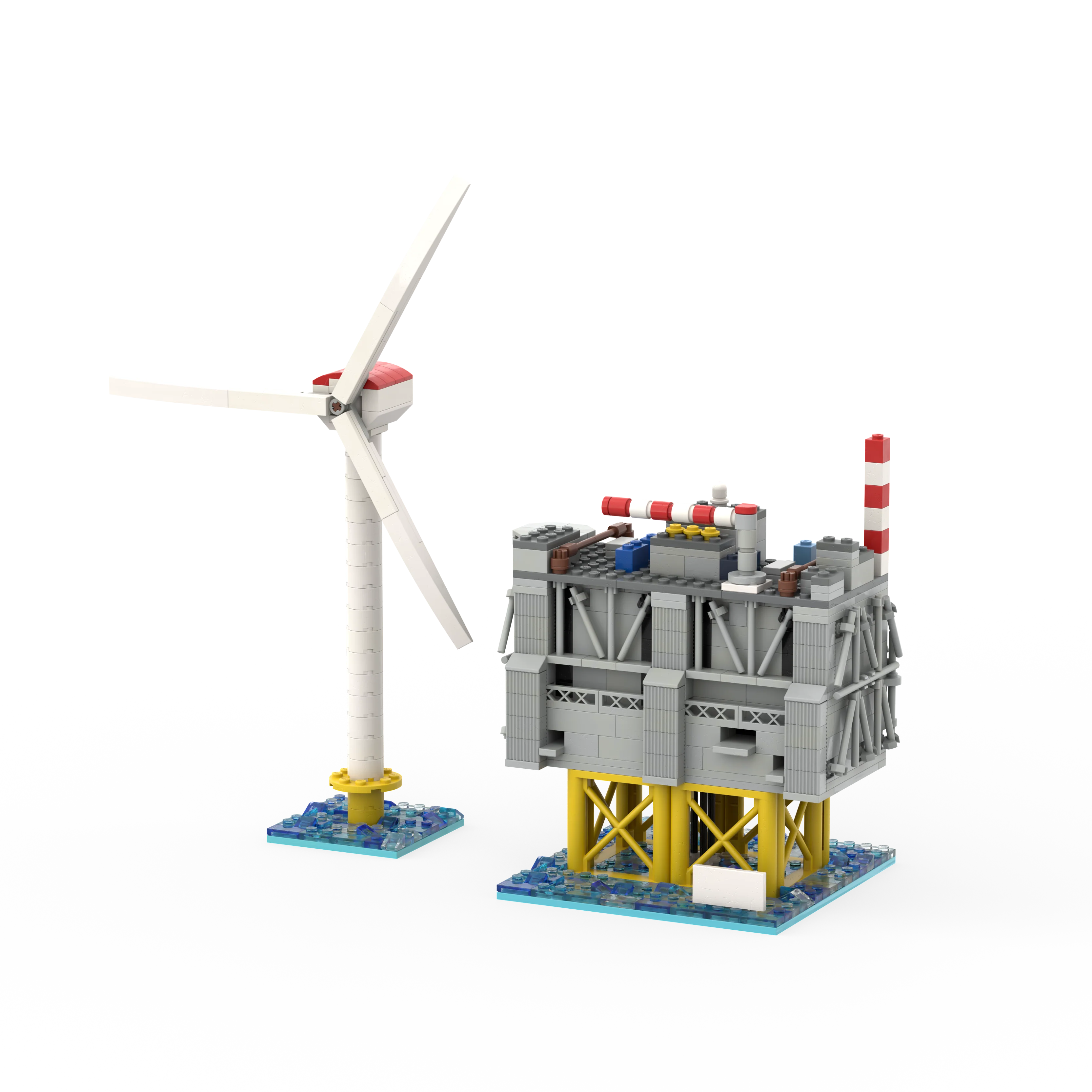 Offshore windmolen