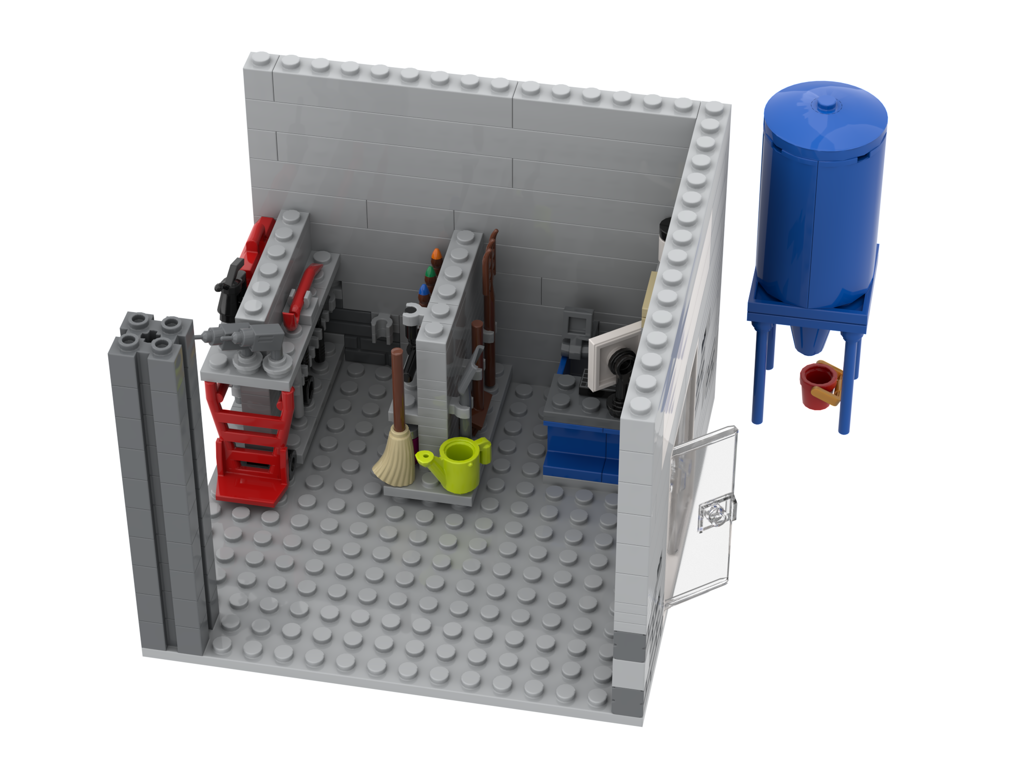 Complete Werkplaats als LEGO® relatiegeschenk